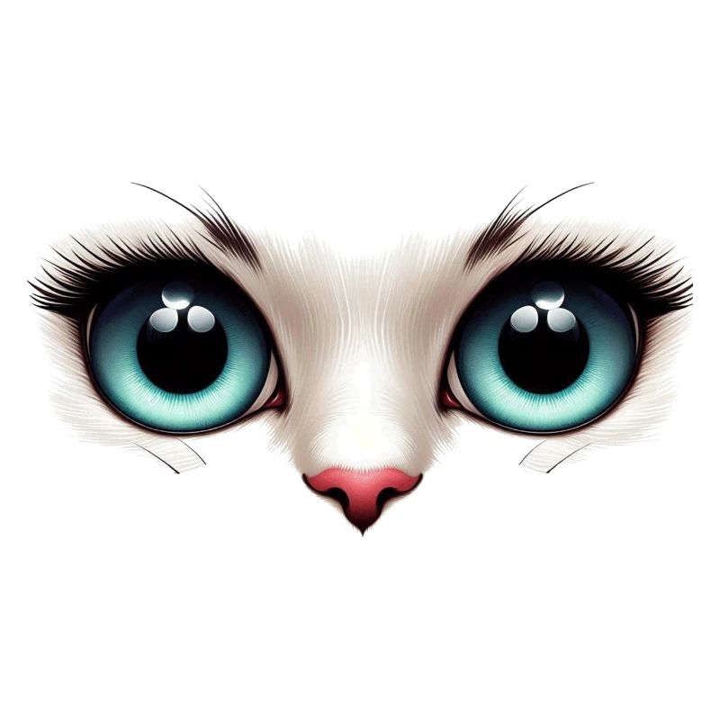 Katzenaugen hell