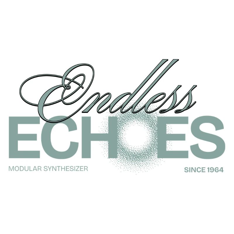 Synthesizer Modular Addicted Endless Echoes