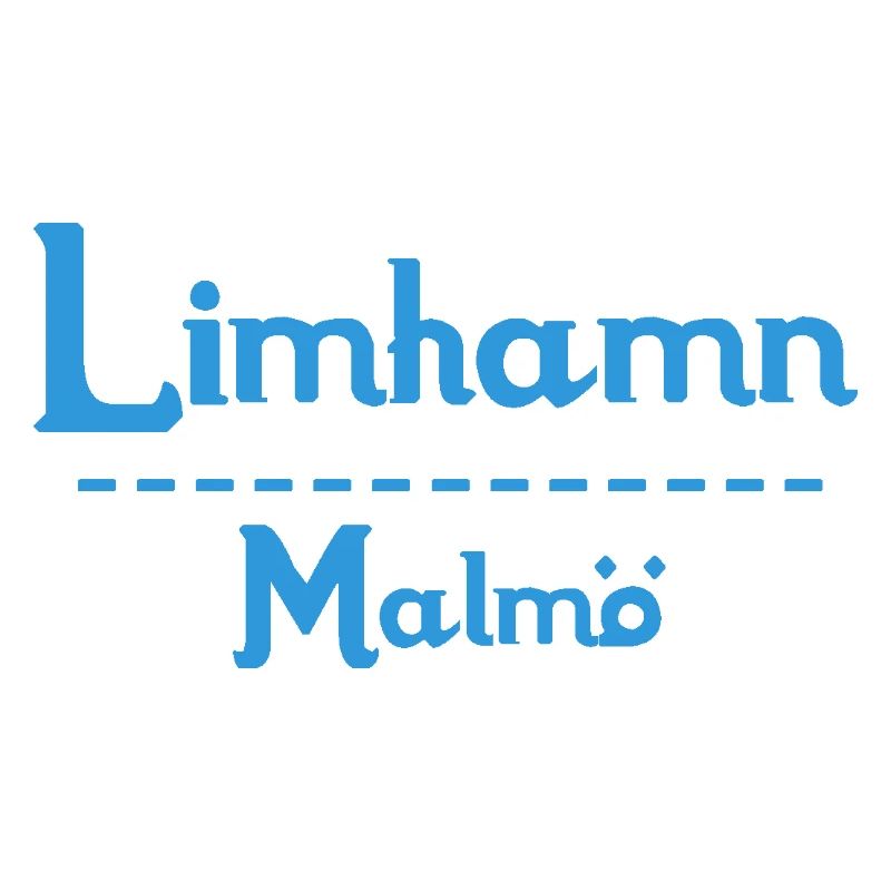Limhamn – Malmö Sky Blue Design
