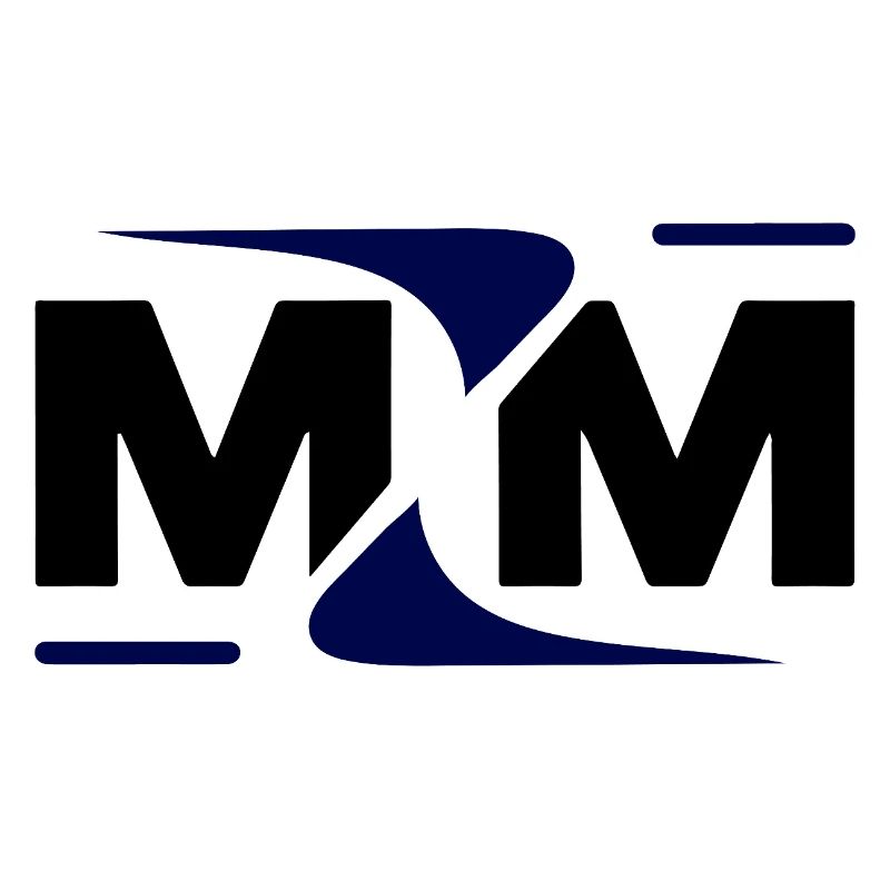 MYM Monogramm: Bold Swoosh Edition