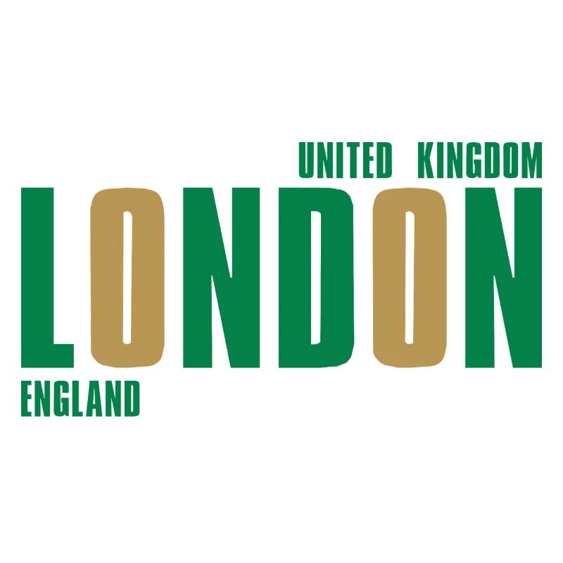 Londres – Angleterre Lyric Design