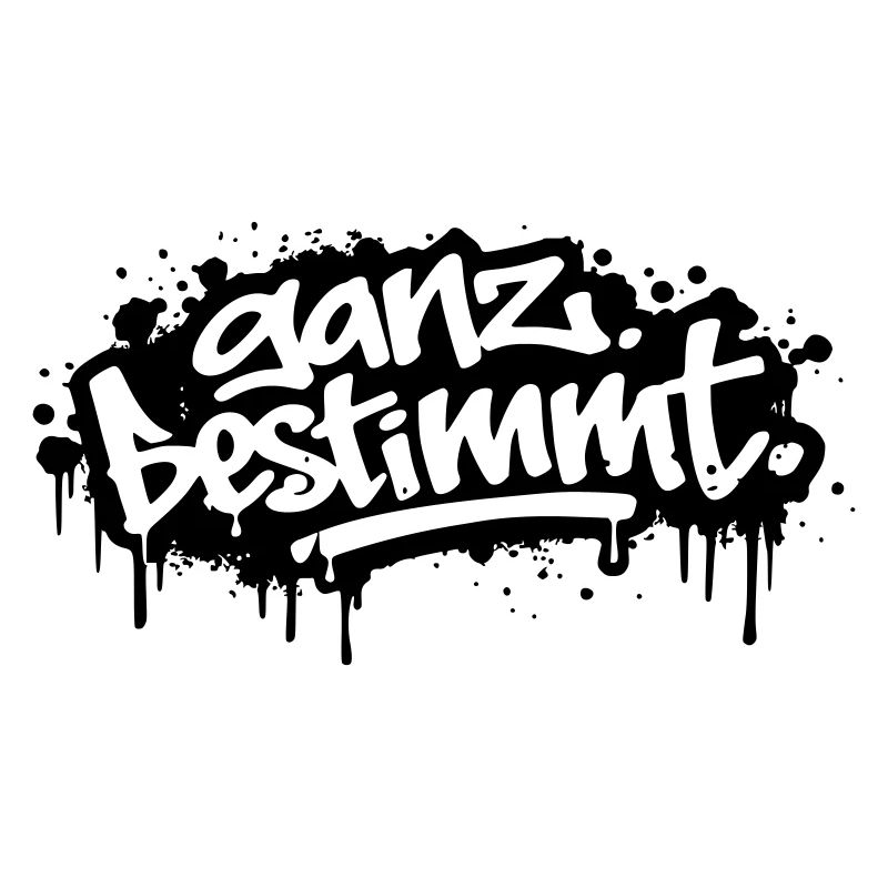 ganz bestimmt