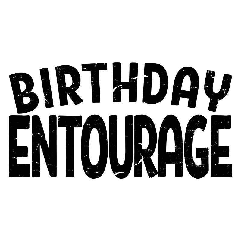 Geburtstags-Entourage Matching Group Geburtstagsfeier
