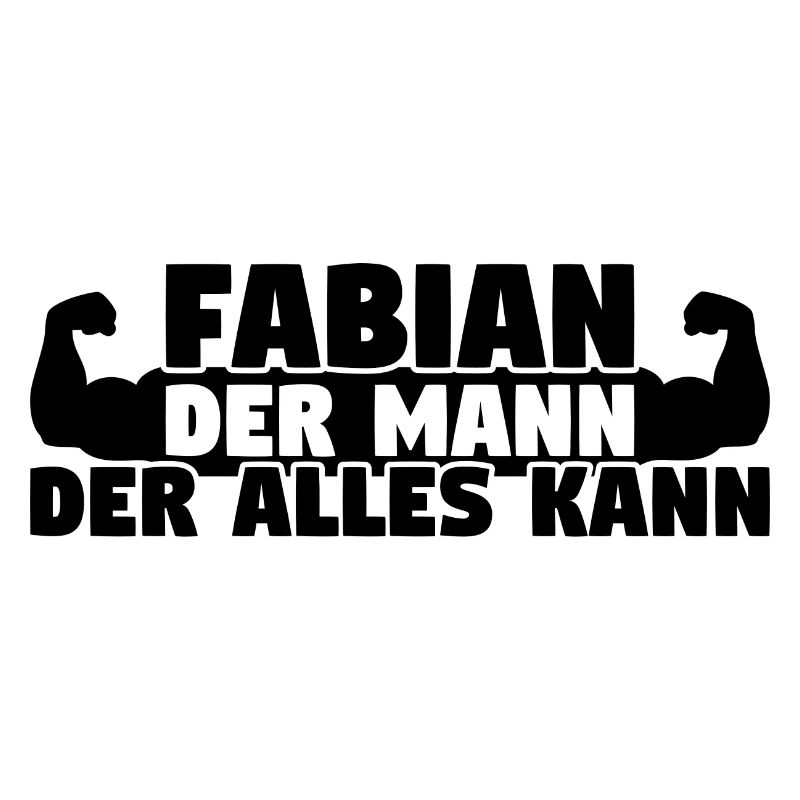 Der Mann Der Alles kann Fabian