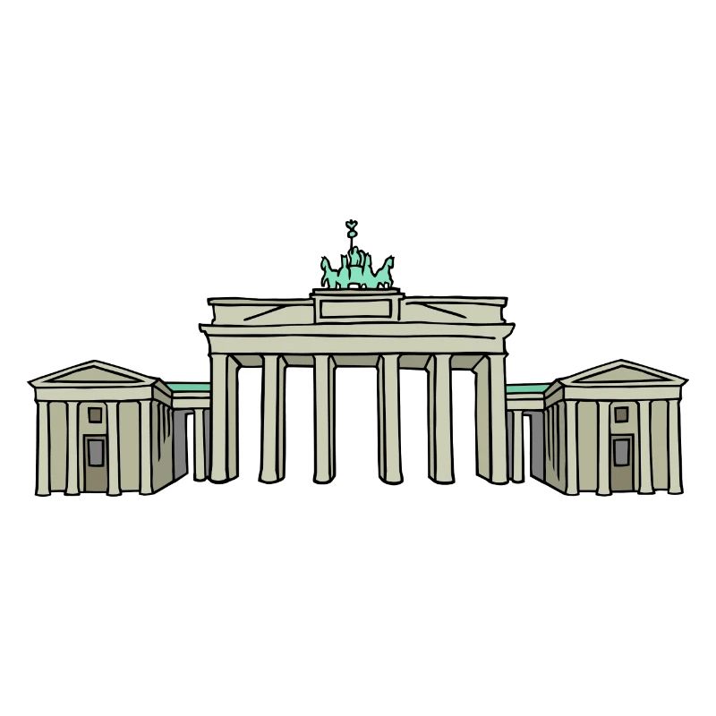 Brandenburg Gate BERLIN c