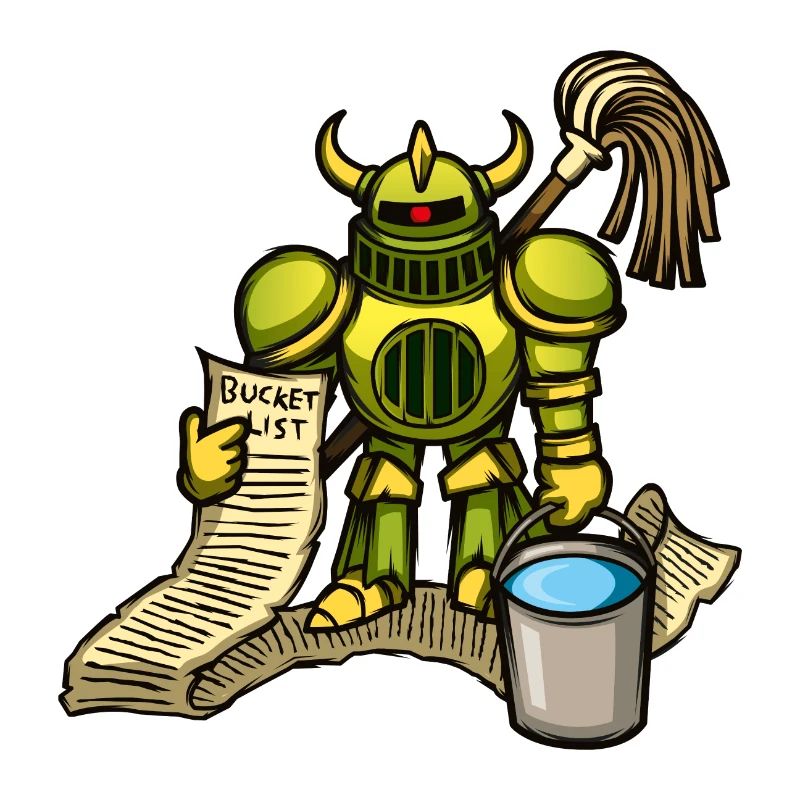 Bucket Knight