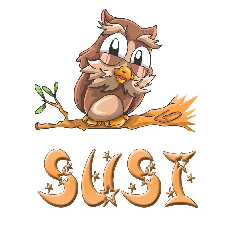 Eule Susi