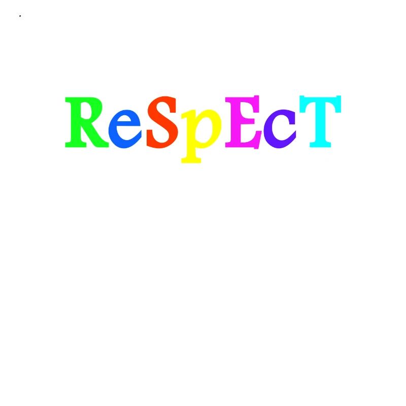 Respect Acceptance Tolerance Recognition Validity