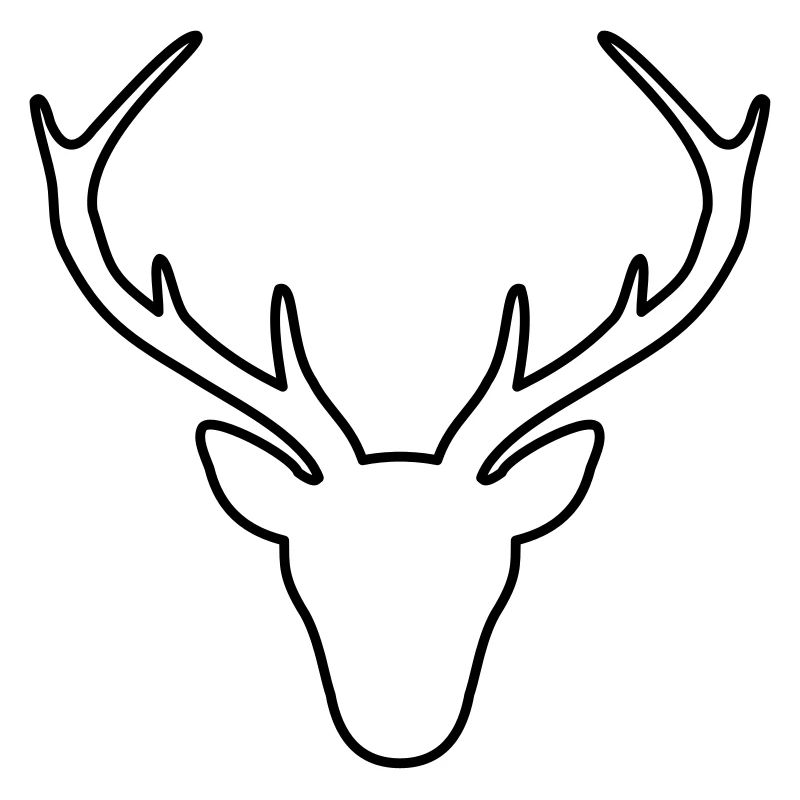 Deer Antler Hunter Hunting Game Gift