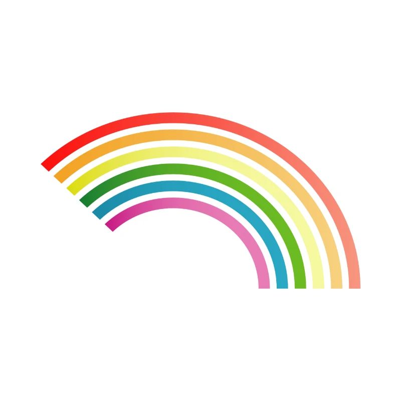 Bunter Regenbogen
