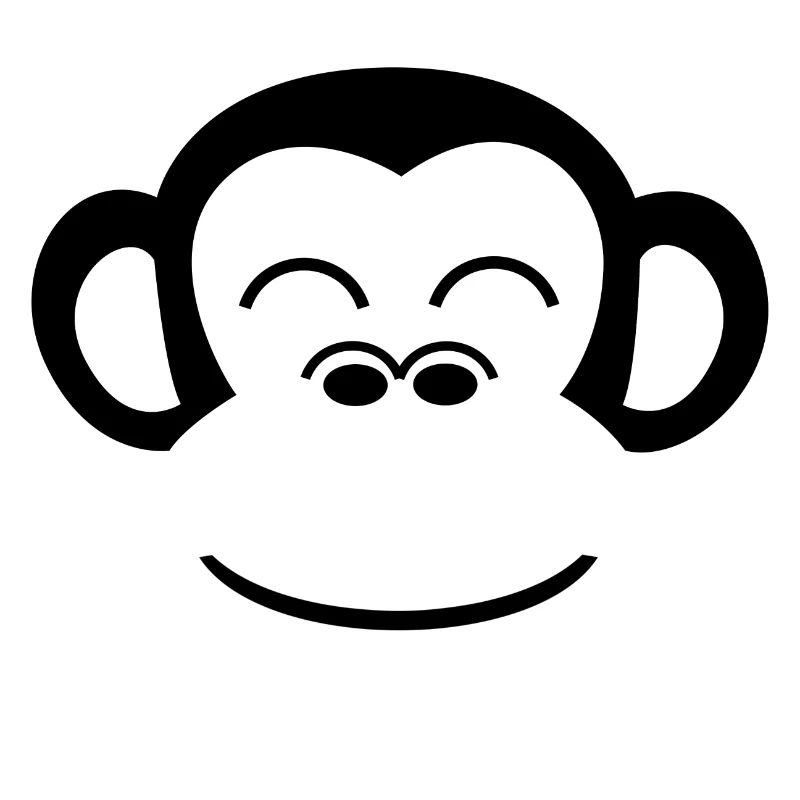 Affe Schimpanse Affengesicht Gorilla Menschenaffe