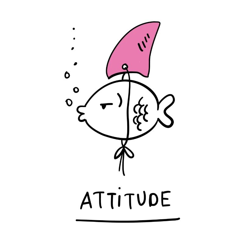 Attitude Fish