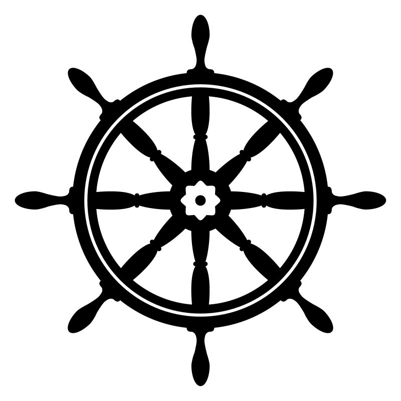 bateau roue