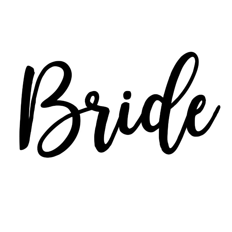 Bride bridal wedding gift