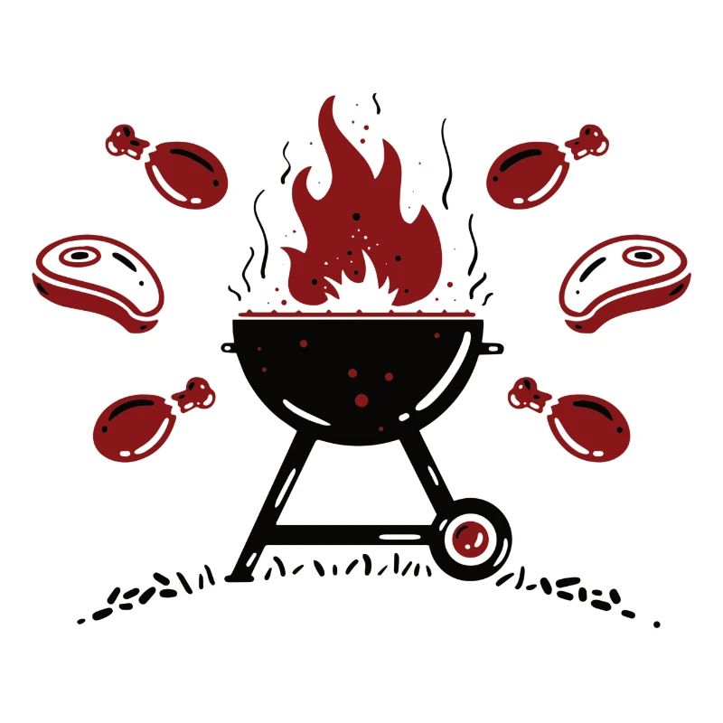 Grill Grillfleisch
