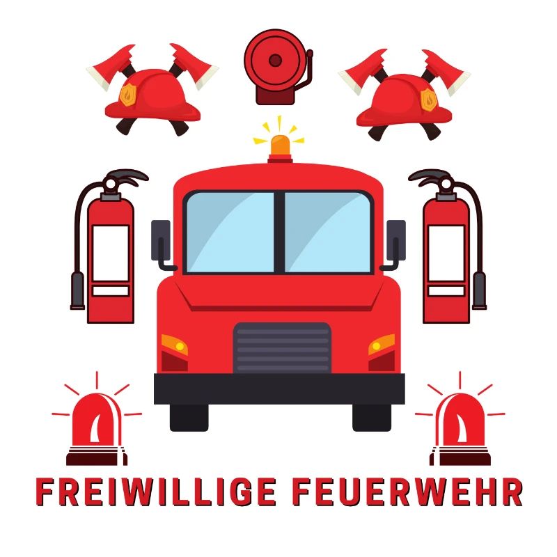 Volunteer Fire Brigade Firefighter (gift idea)