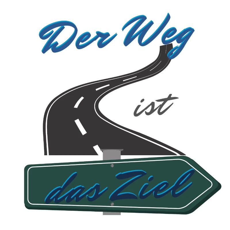 The path is the destination hiking (gift idea)