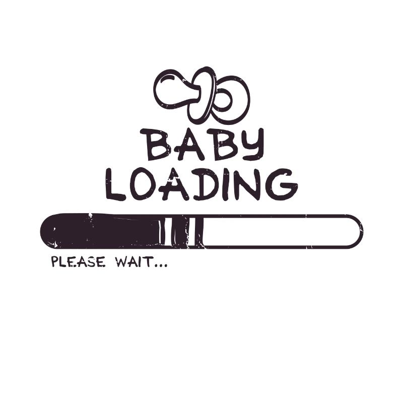 BABY LOADING - Schwangerschaft - Geschenkidee