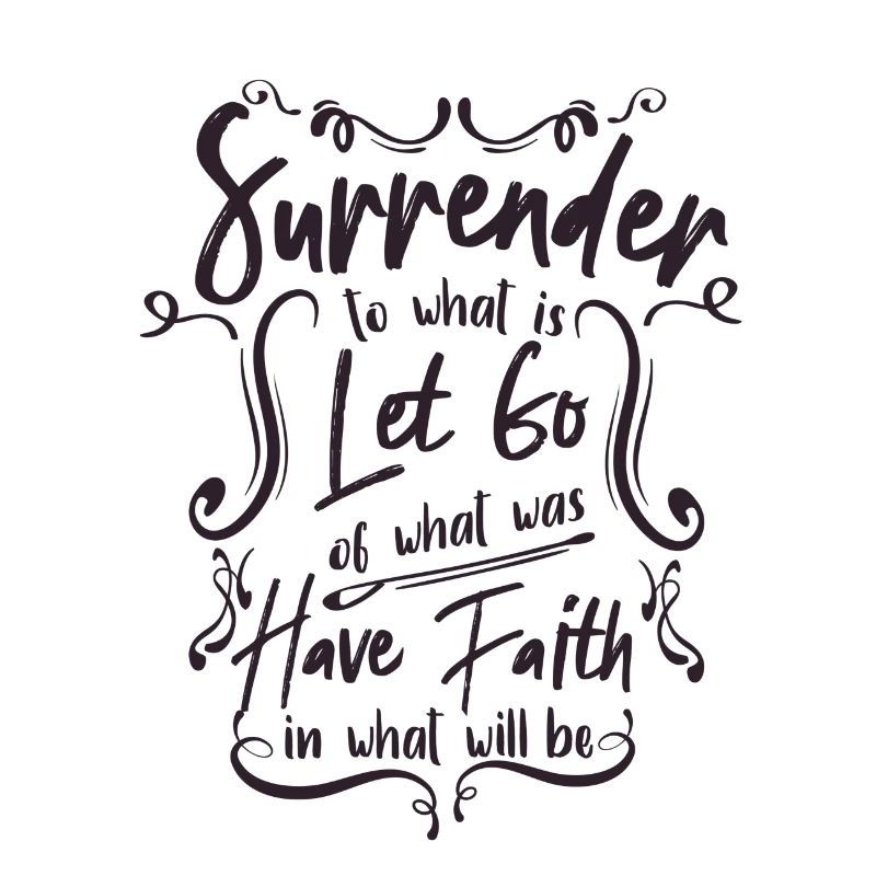 Devotion - Letting Go
