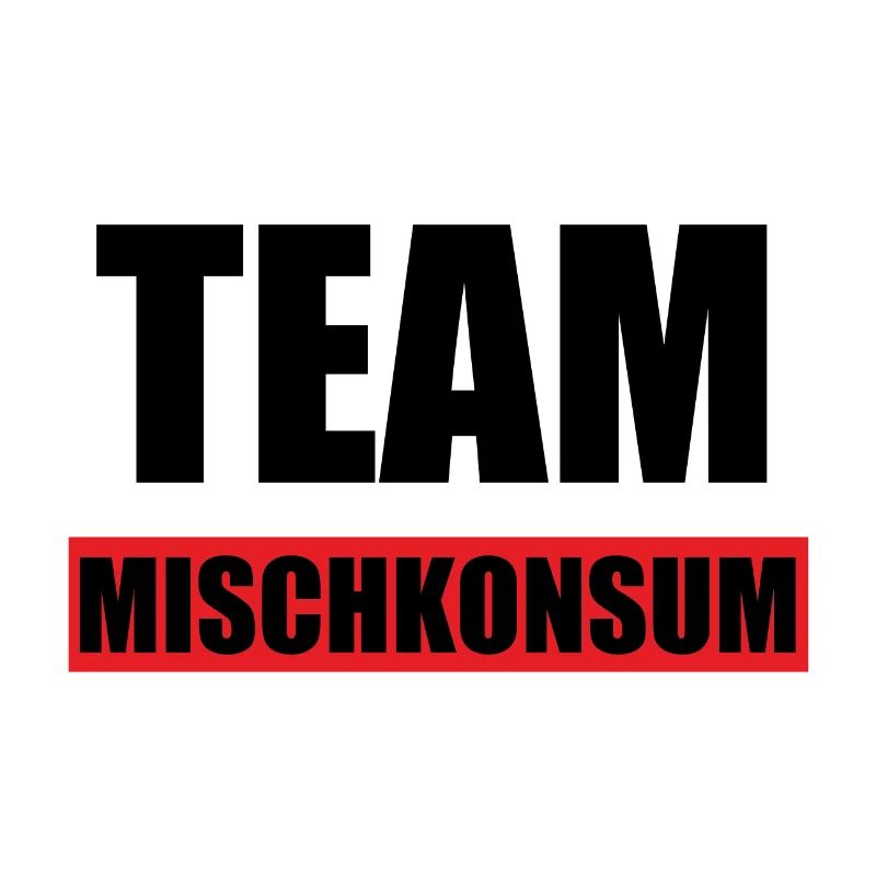 Team Mischkonsum Druffi Rave Techno Keta Geschenke