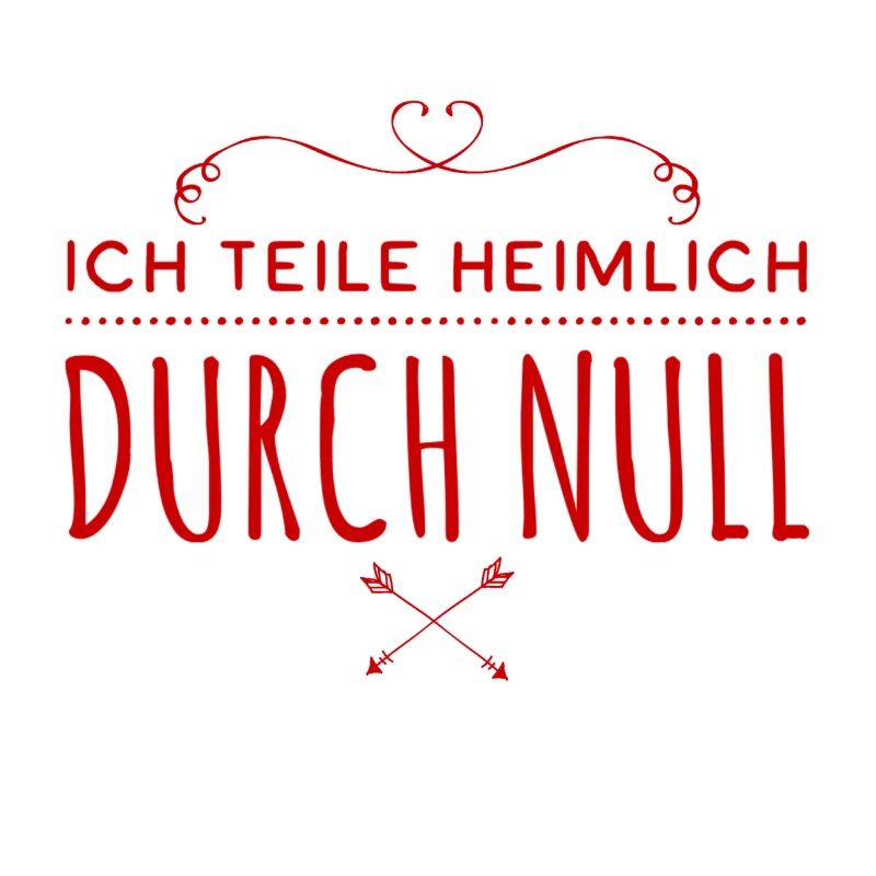ich teile heimlich durch Null