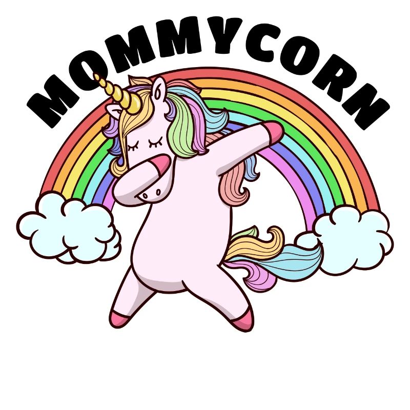 Beste Mutter Alles Gute Muttertag Mama Einhorn