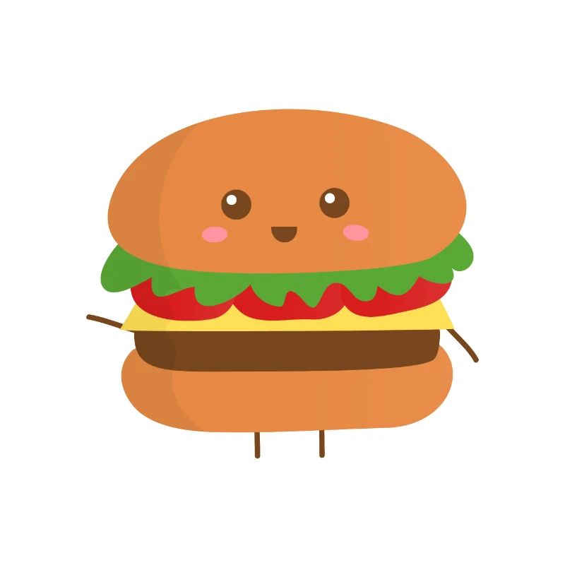 Burger mignon Doodle