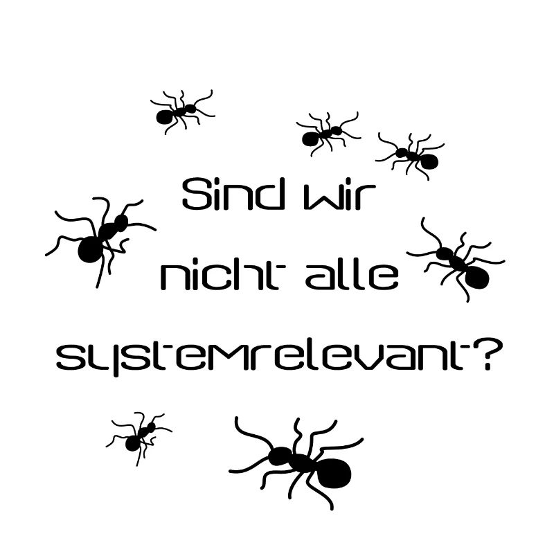systemrelevant Ameisen