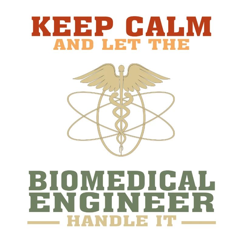 Bestseller Biomedical Engineer Tshirt, Keep Calm