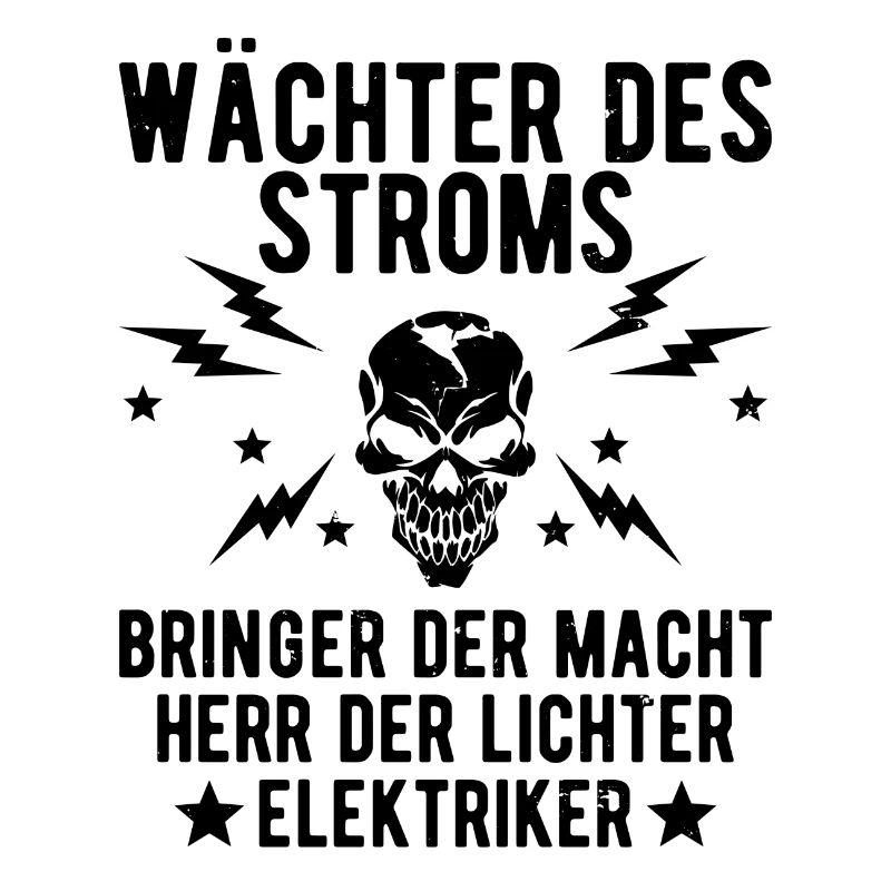 Wächter der Stroms Elektriker Elektroniker Strom