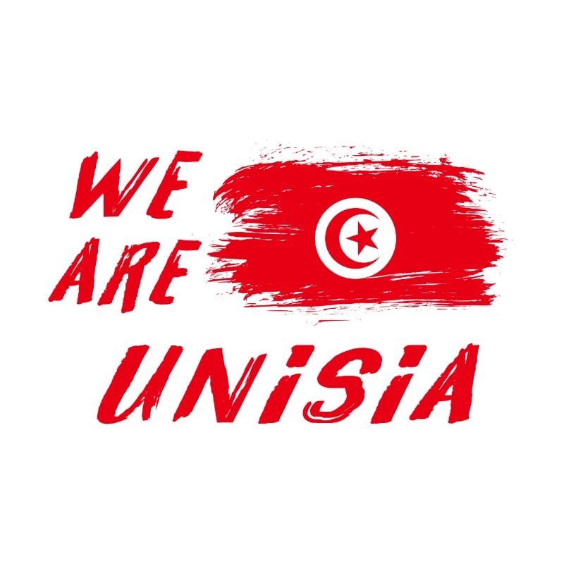 We are Tunisia design / gift idea