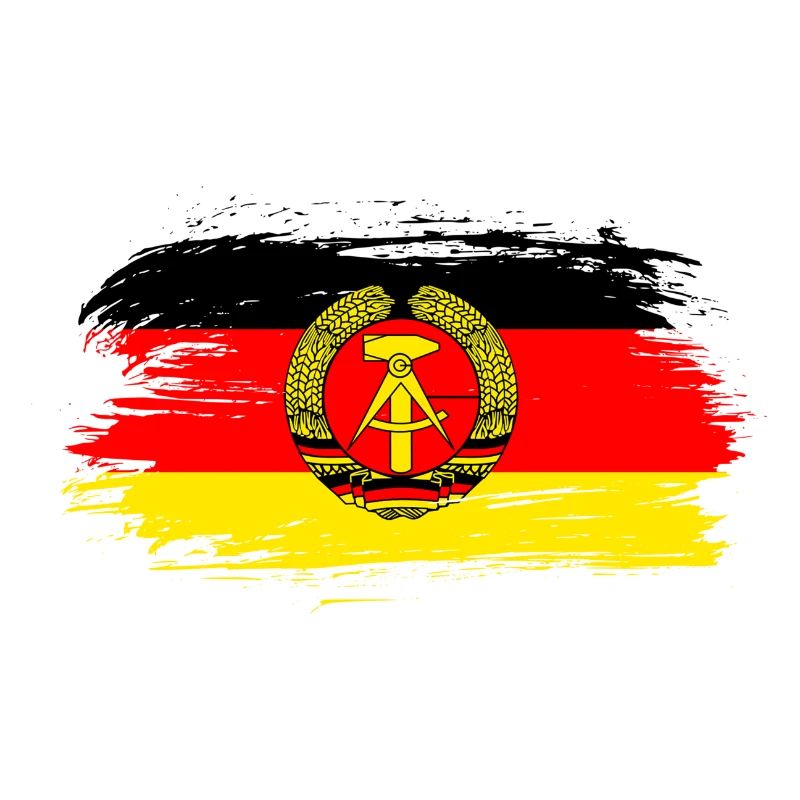 DDR Flaggen Design / Geschenkidee