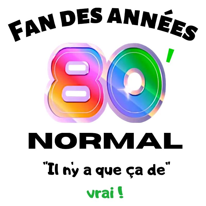 Impression Année 80'