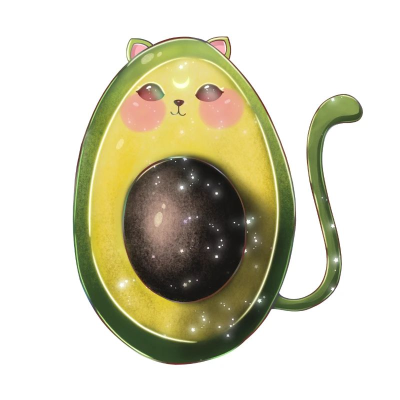Avocado katze avogato