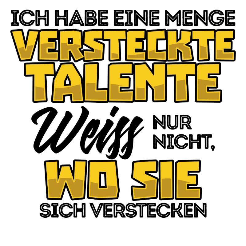 Lustig Witz Cool Statement