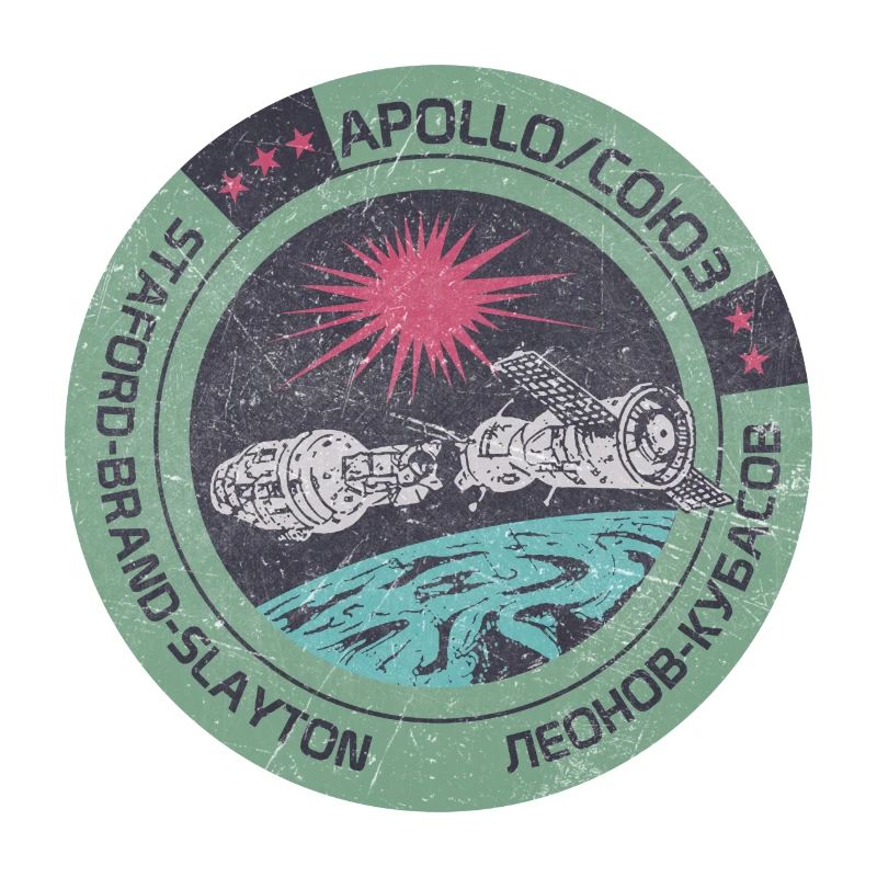 Apollo Gagarine Espace Russie Astronaute