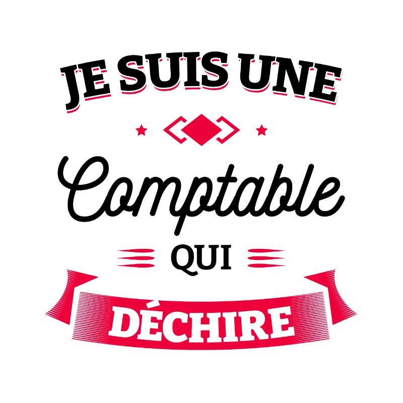 COMPTABLE QUI DÉCHIRE