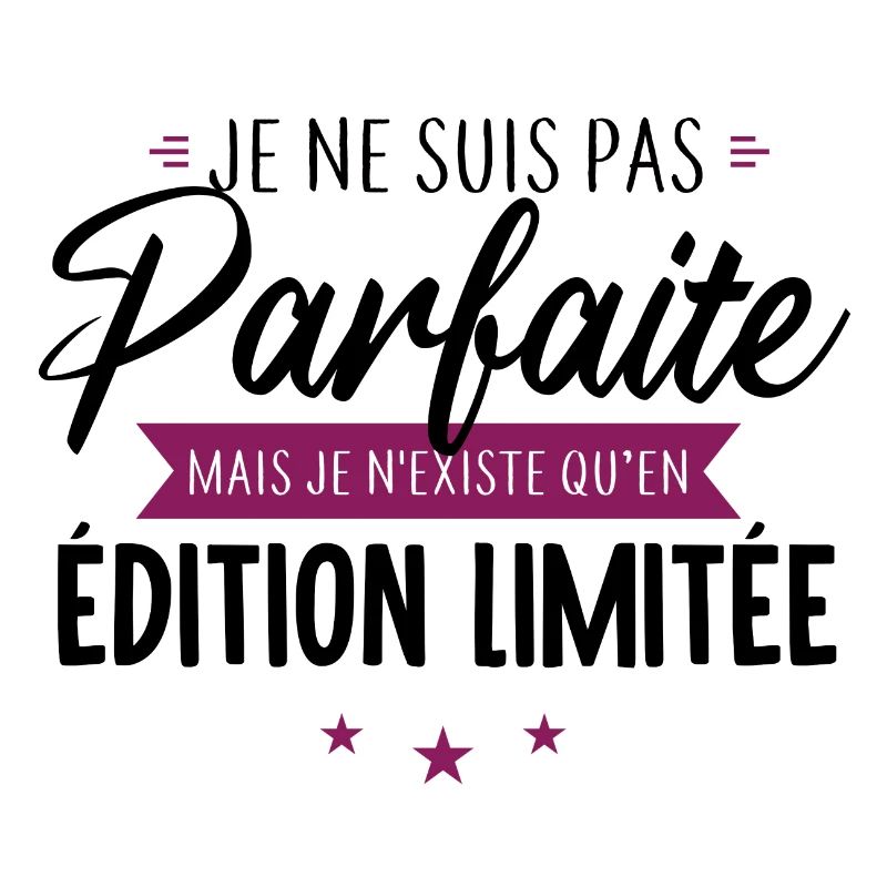 Je ne suis pas parfaite