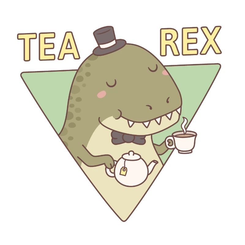 Mignon Dinosaur Tea Rex
