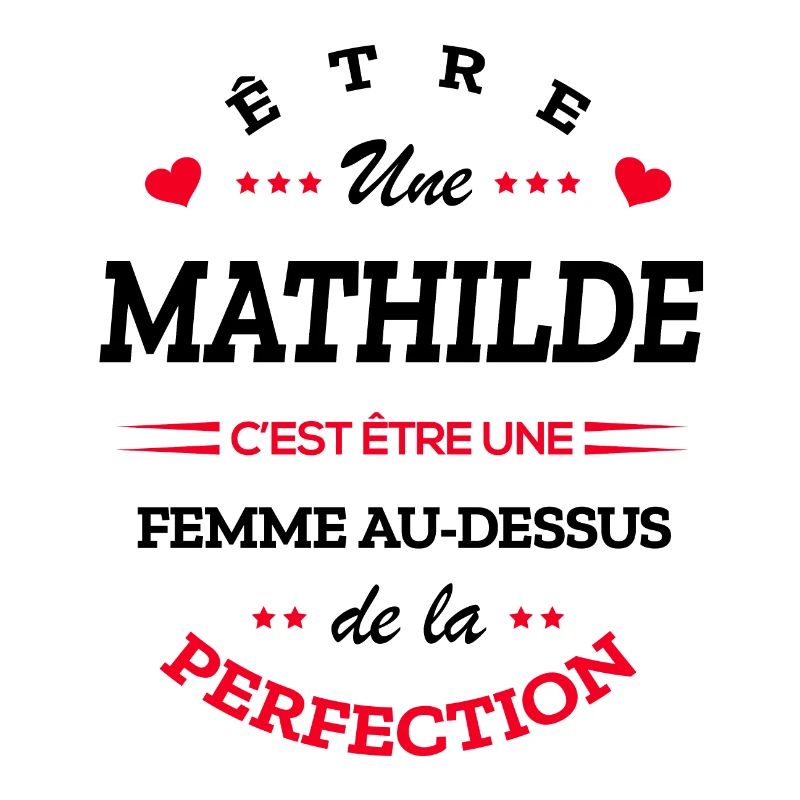 MATHILDE PARFAITE - NOM MATHILDE