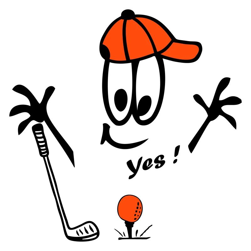 Golf, Bande dessinée, Oui