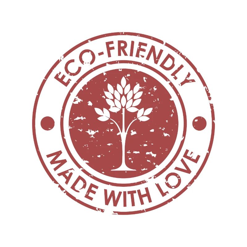 Conception d’emblème d’arbre respectueux de l’environnement