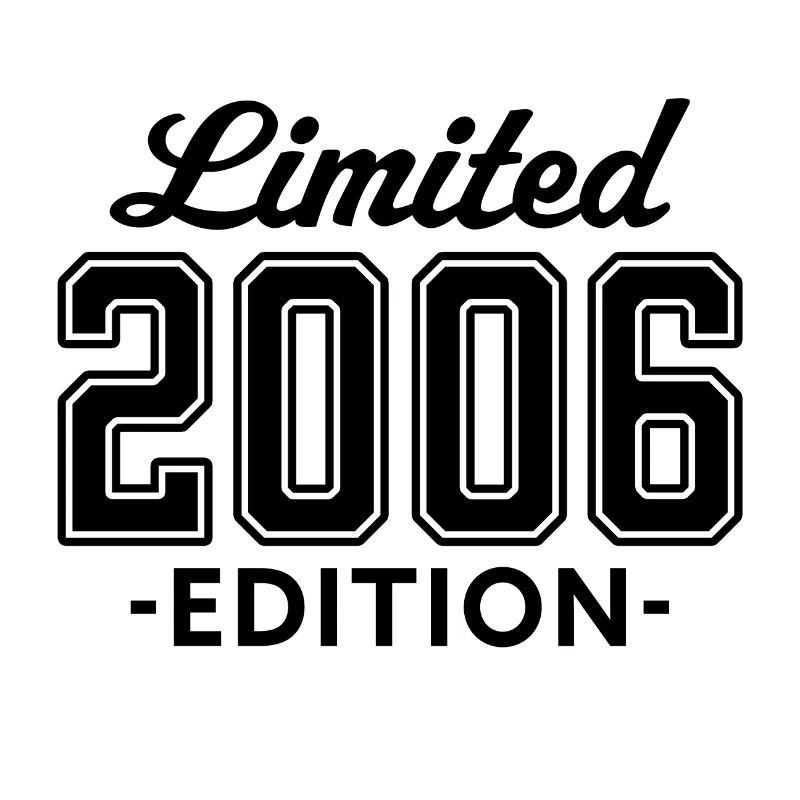 édition limitée 2006