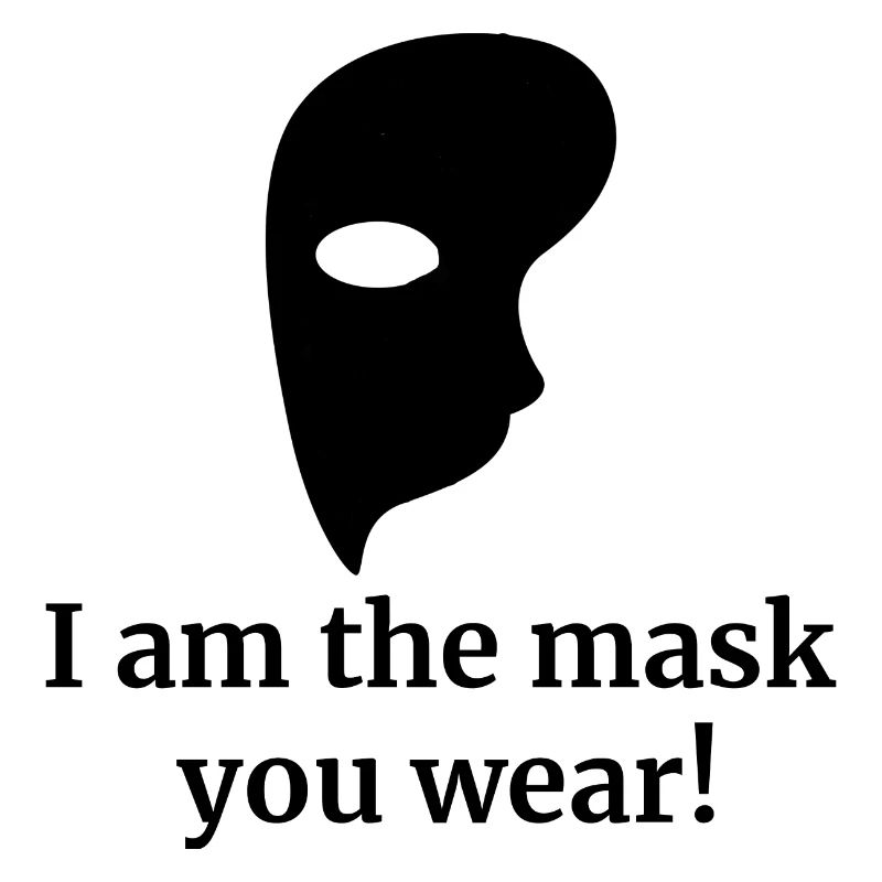 Phantom der Oper - Maske