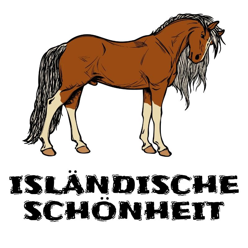 Isländer Pferde Statement Islandpferde Pferdenarr