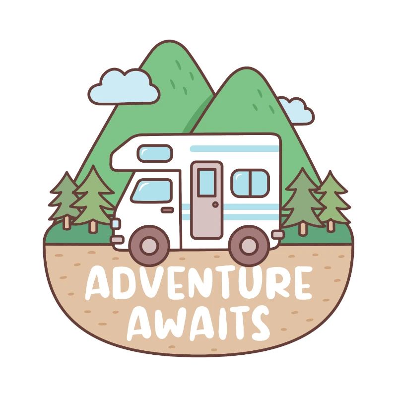 RV Explore Nature And Outdoors Adventure Awaits