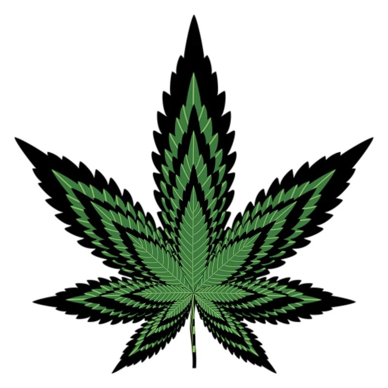 Feuille de Canabis