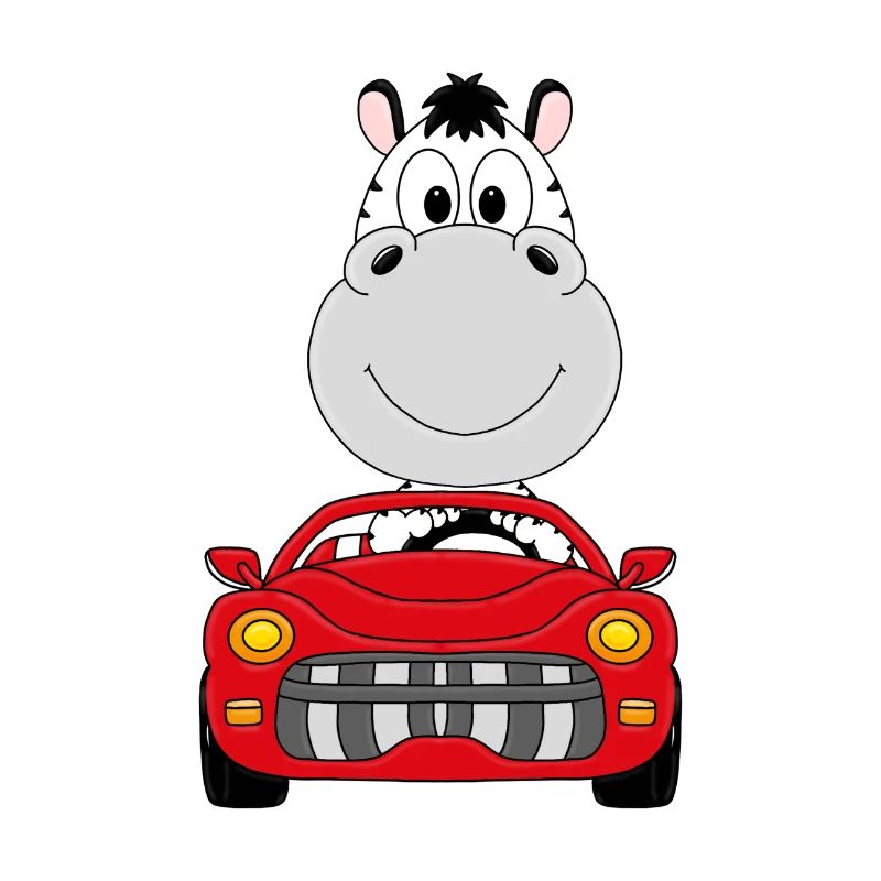 ZEBRA - AUTO - TIER - TIERISCH
