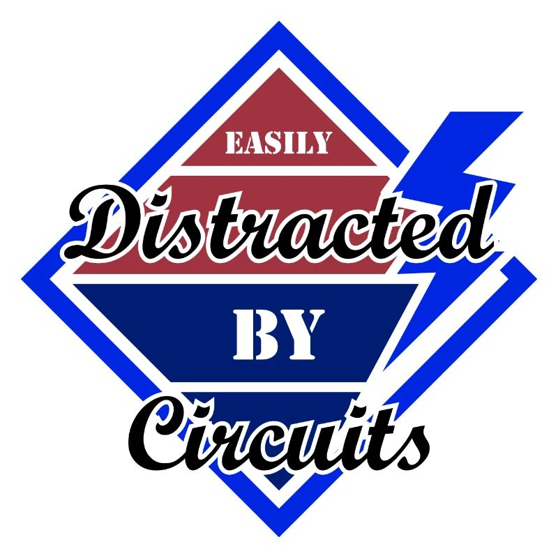 Distracted by Circuits Electronic Engineer