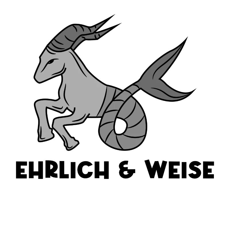 Steinbock Horoskop Statement Tierkreiszeichen